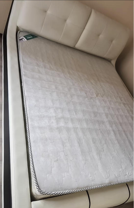 處理一批1.5皮床現代輕奢科技布床簡約雙人婚床主臥儲物小戶型軟包婚床